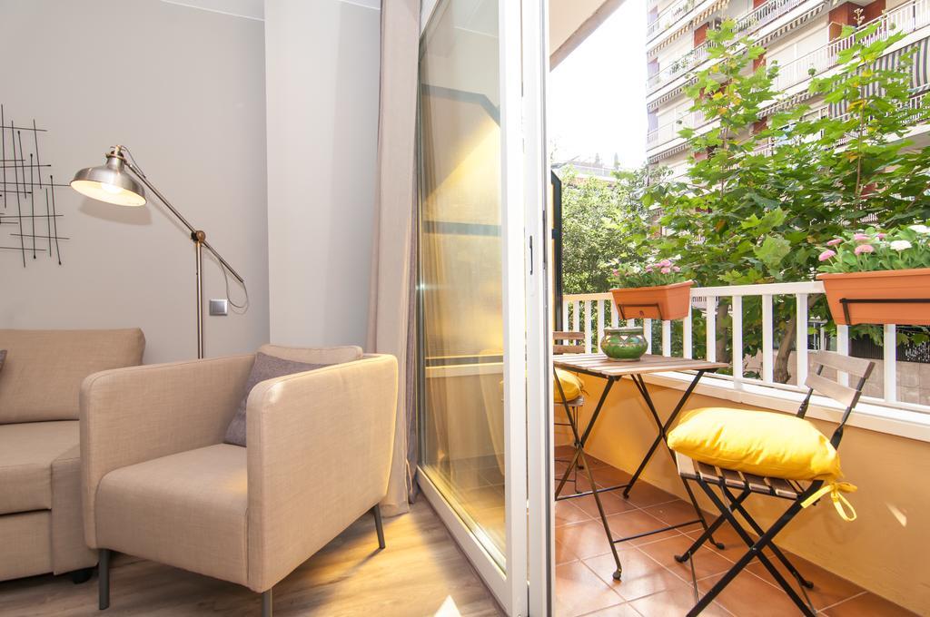 Montaber Apartments - Sagrada Familia Barcelona Buitenkant foto