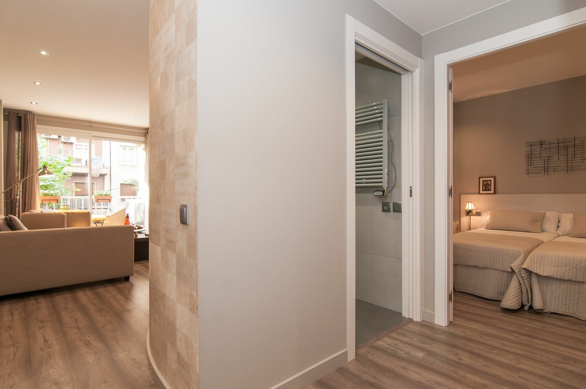 Montaber Apartments - Sagrada Familia Barcelona Buitenkant foto